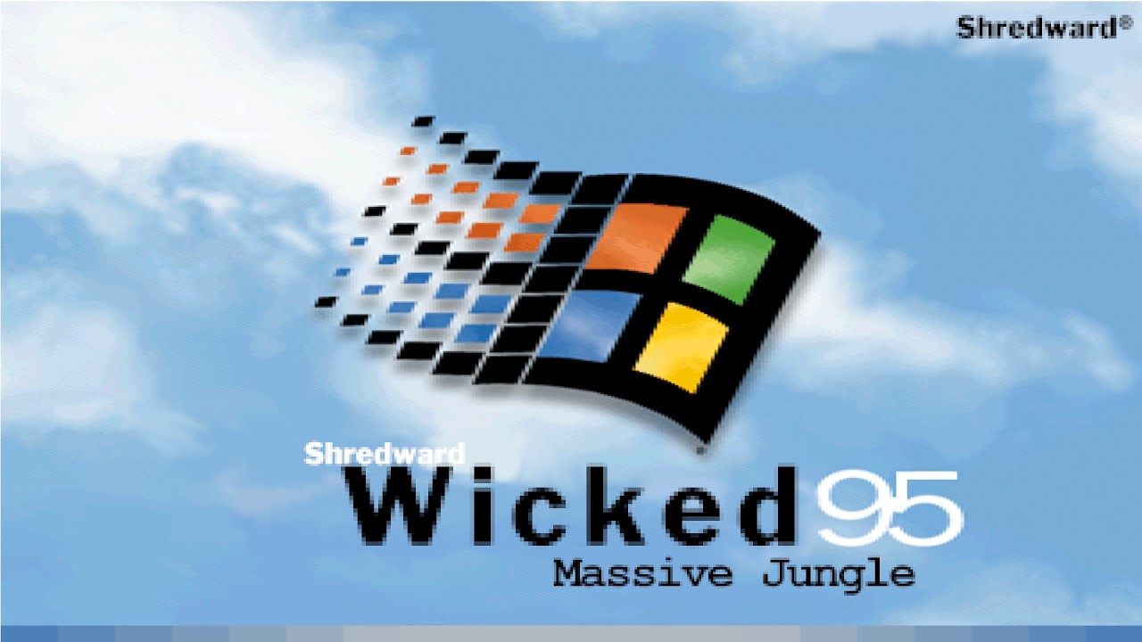 Windows 95 Jungle Mix - Breakcore/Jungle (no AI)