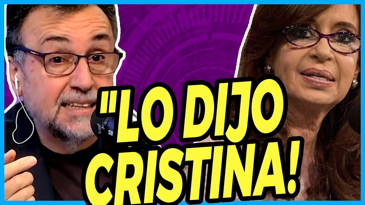 El video de Cristina y el durísimo descargo de Navarro