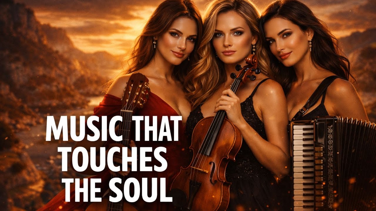 Flamenco Guitar, Violin & Accordion | A Cinematic World Music Journey That Touches the Soul
