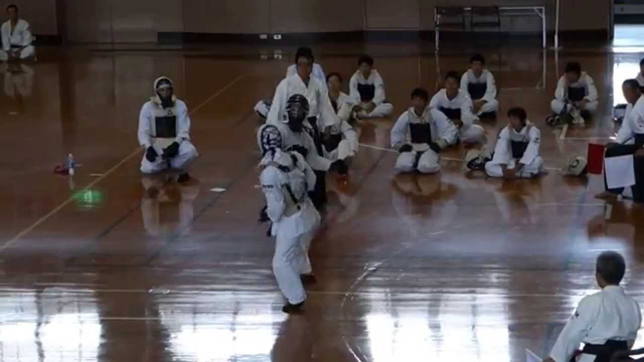錬心舘　2014 9.21 県民大会　空手
