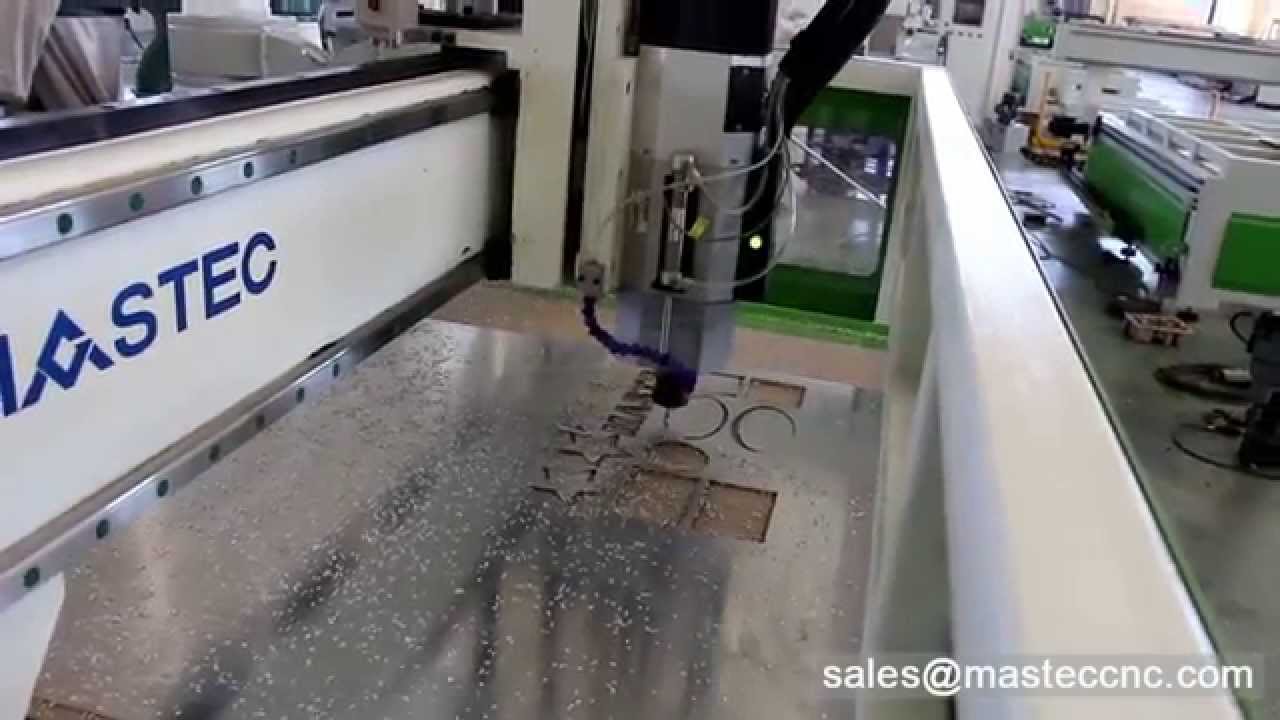 Linear ATC CNC Router for Aluminum Cutting