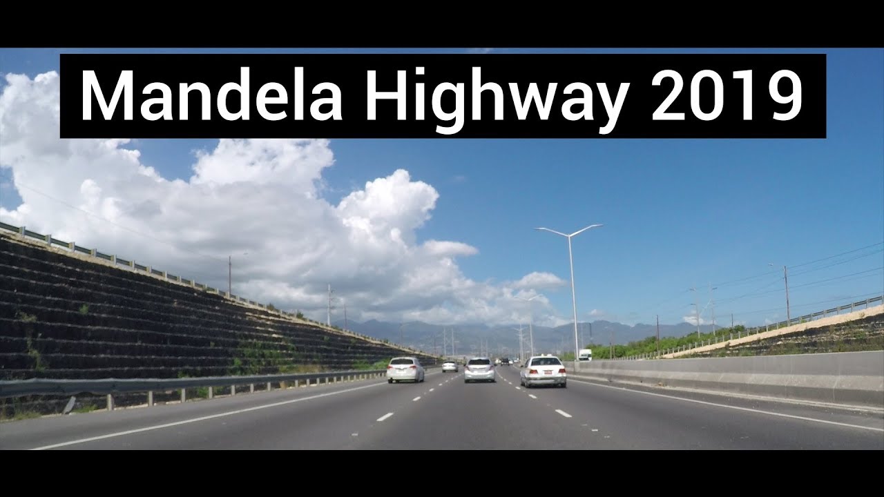 Mandela Highway Jamaica 2019 update