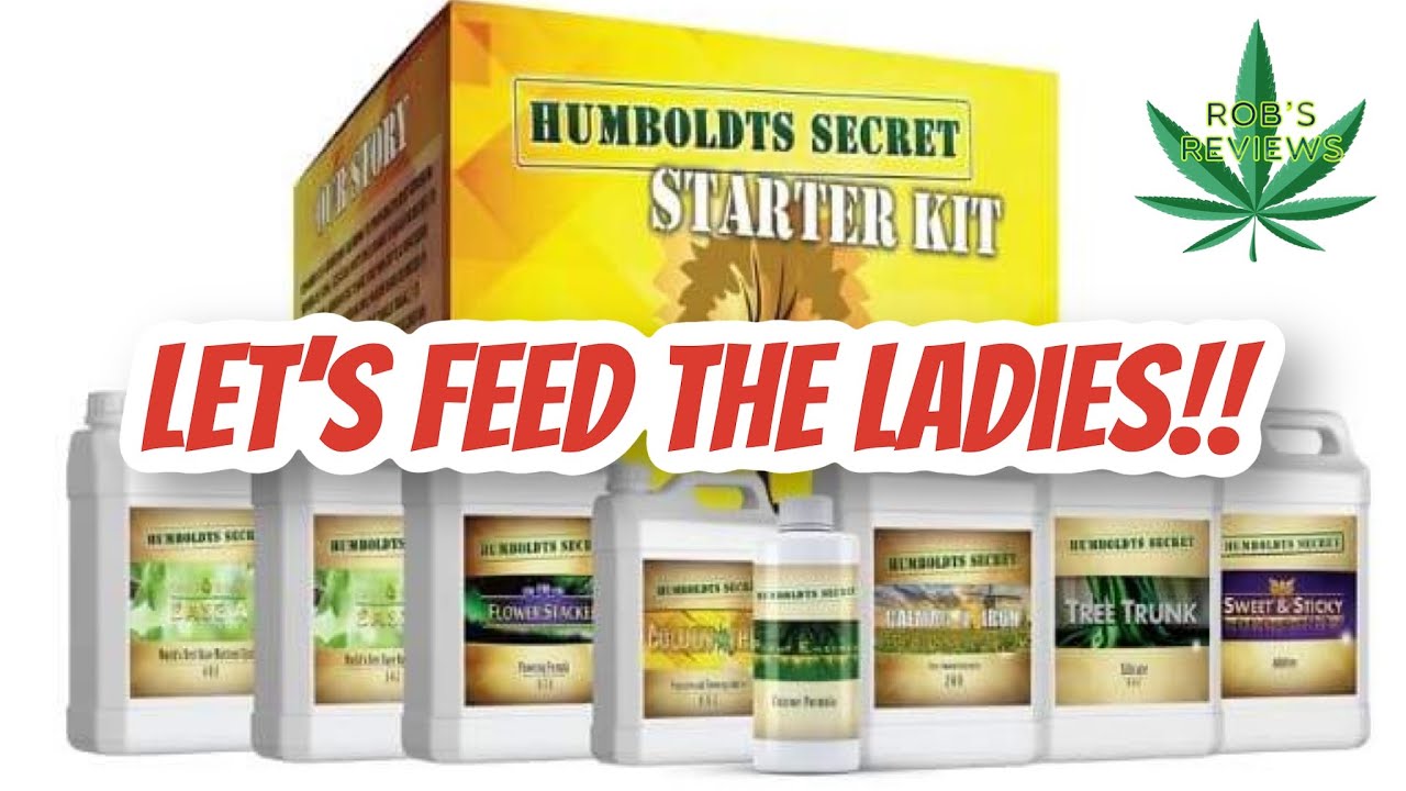 How to feed your plants with Humboldt Secret Supply Nutes!