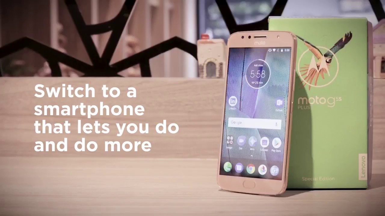 Moto G5S Plus Unboxing