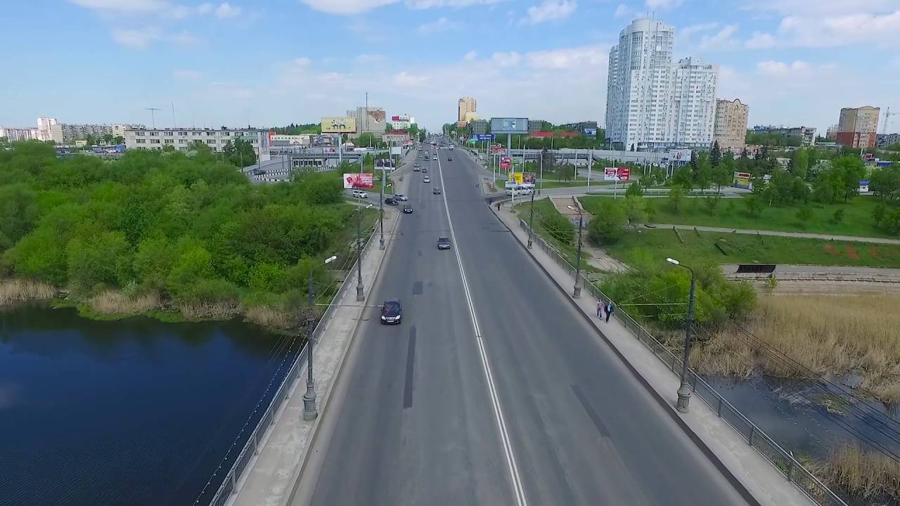 Свердловский проспект. Челябинск.