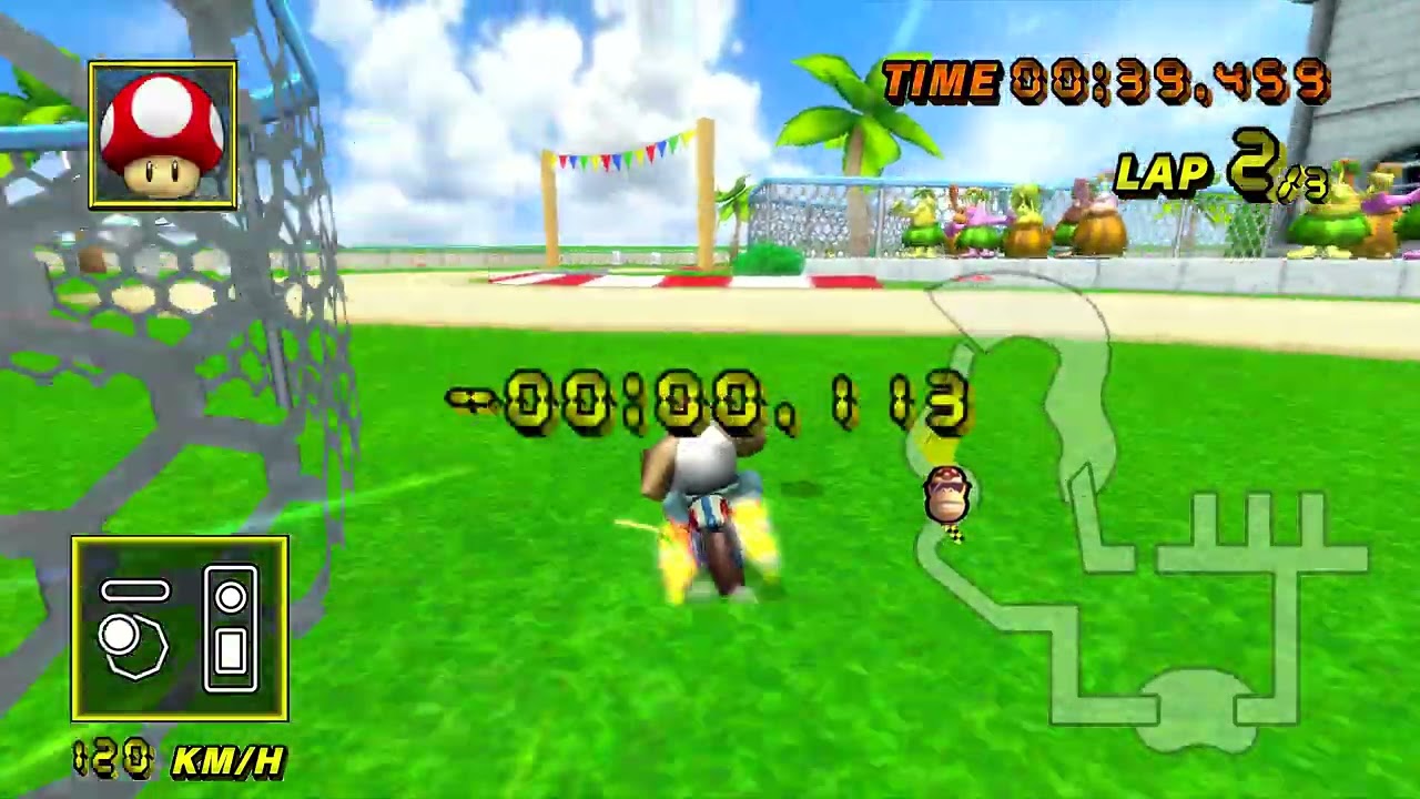 【CTGP WR】 Fishdom Island - 1:57.047 - Alex C.