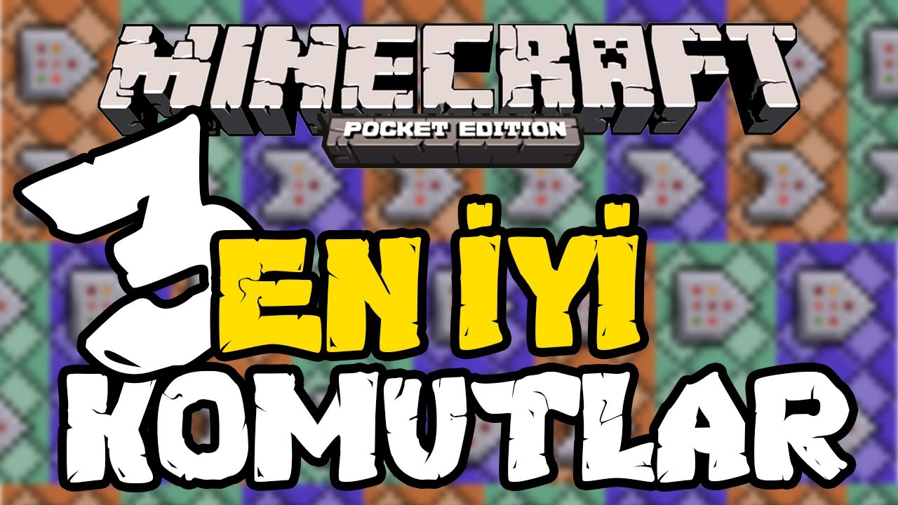3 Muhteşem Komut Bloğu Özelliği - MCPE 1.1 iOS, Android, Windows 10 Minecraft PE