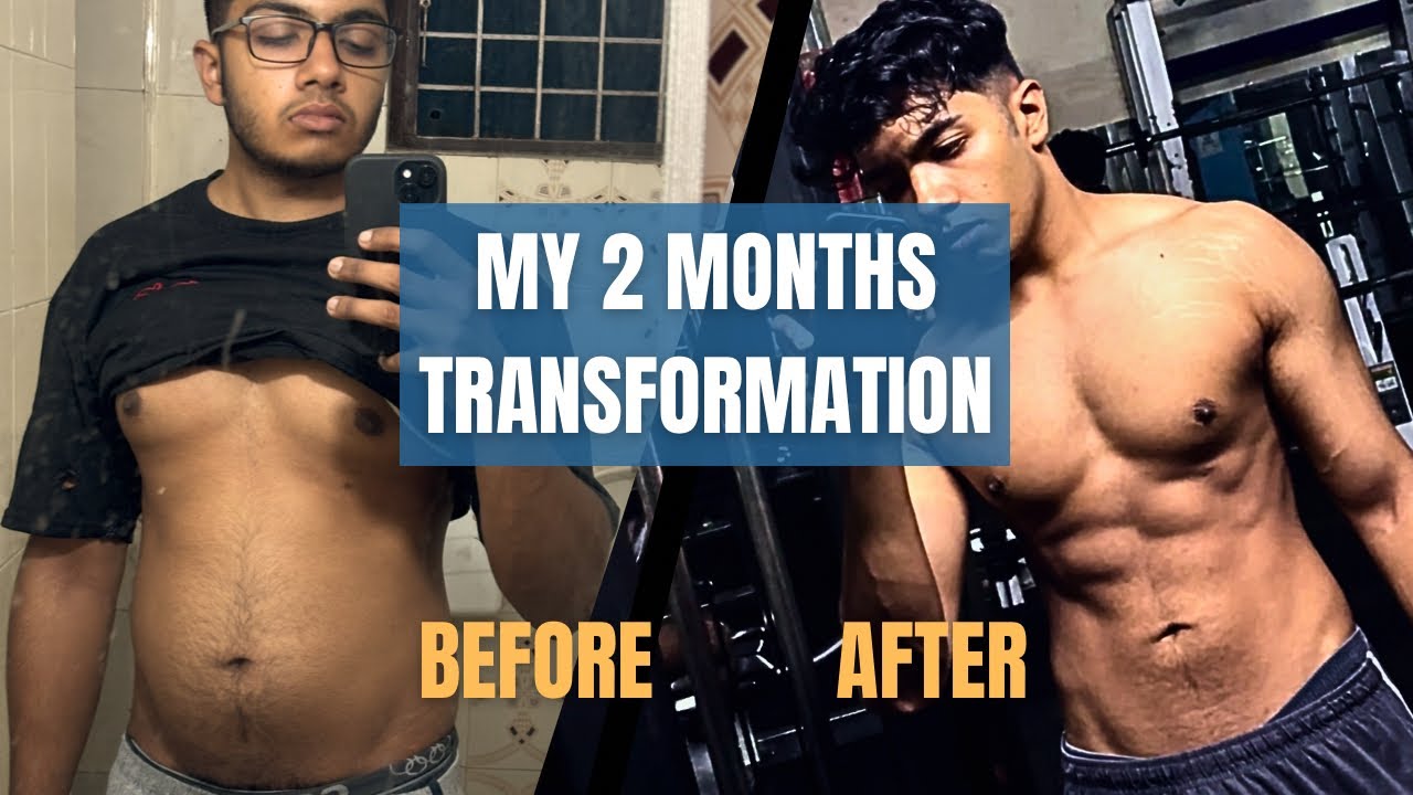 “I Lost Fat Fast in Just 2 Months | My Real Body Transformation 🔥”