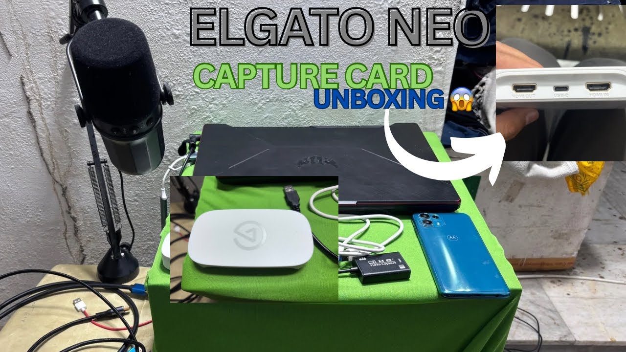 ELGATO NEO CAPTURE CARD FULL REVIEW || FREE FIRE  || BGMI STREAMING BEST
