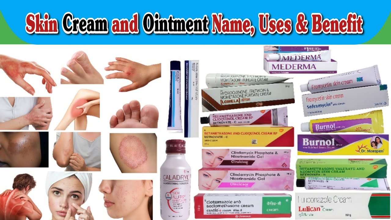 Skin Creams & Ointments Explained | Uses & Benefits