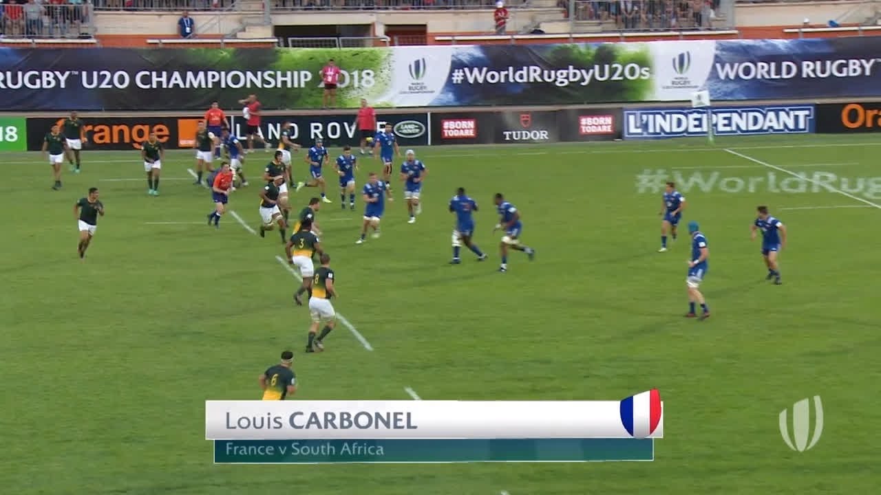 Top 5: Amazing tries - World Rugby U20 Championship