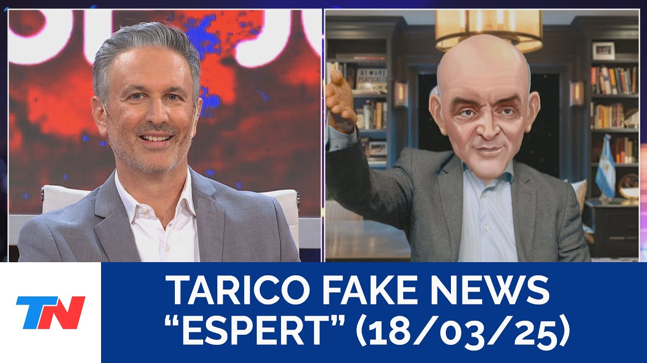 TARICO FAKE NEWS: “JOSÉ LUIS ESPERT” en “Sólo una vuelta más