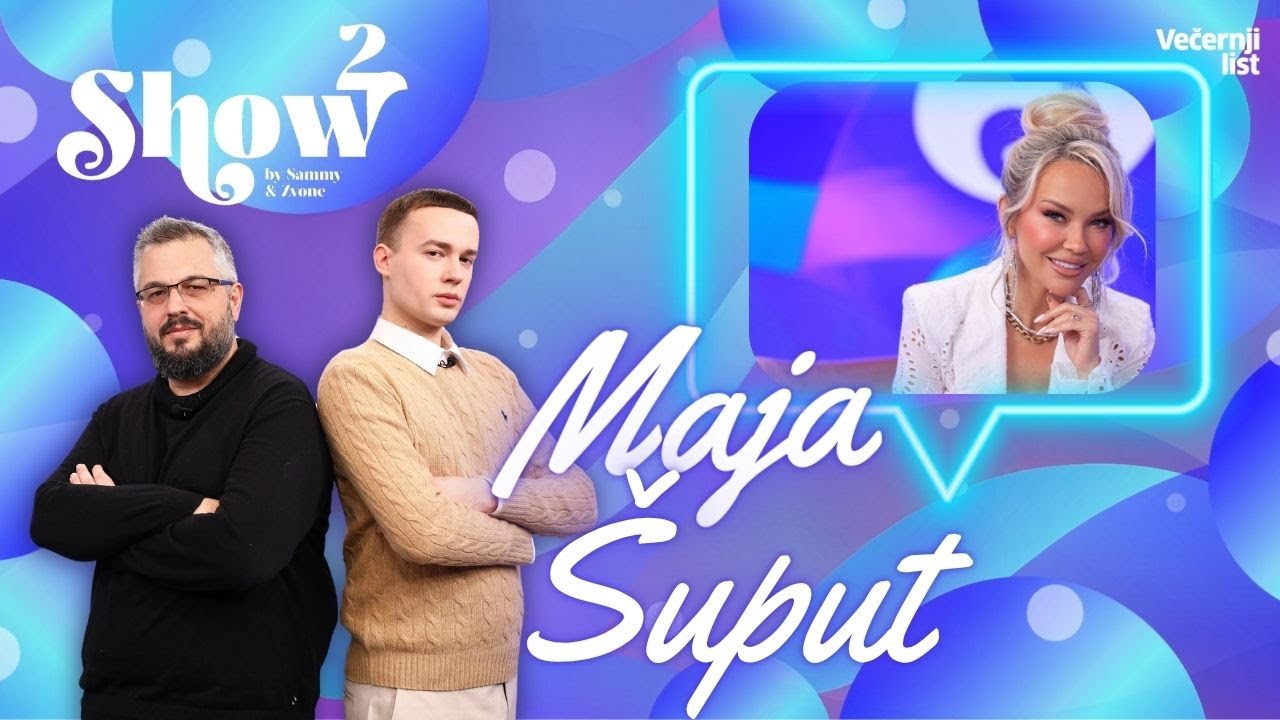 Maja Šuput: 'Natjerala me sila da objavim vijest o razvodu, a muškarci mi šalju svakakve ponude'