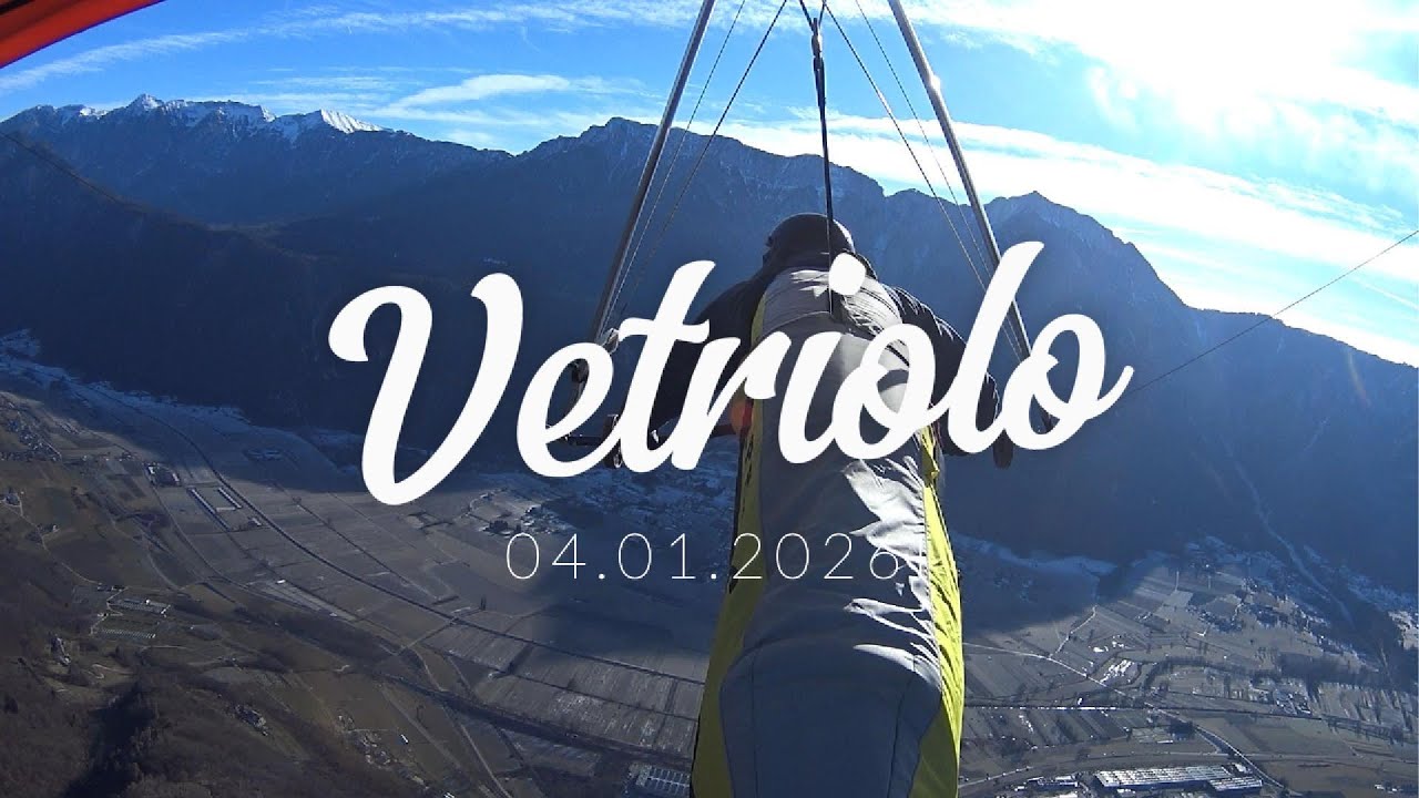 Vetriolo Winter Hanggliding