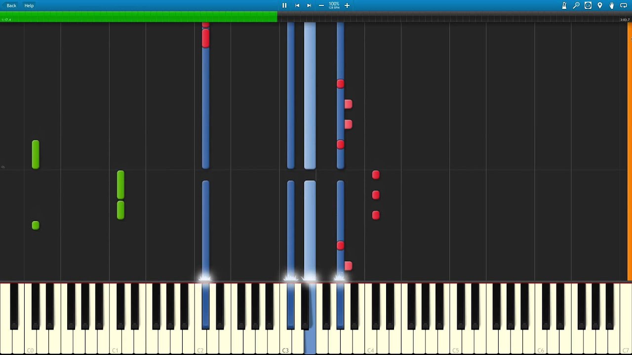 Shakira- Dare la la la piano version