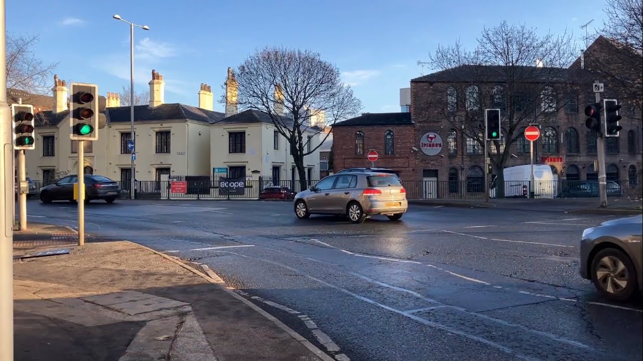 A few pelican crossings in Nottingham (10/12/2022)