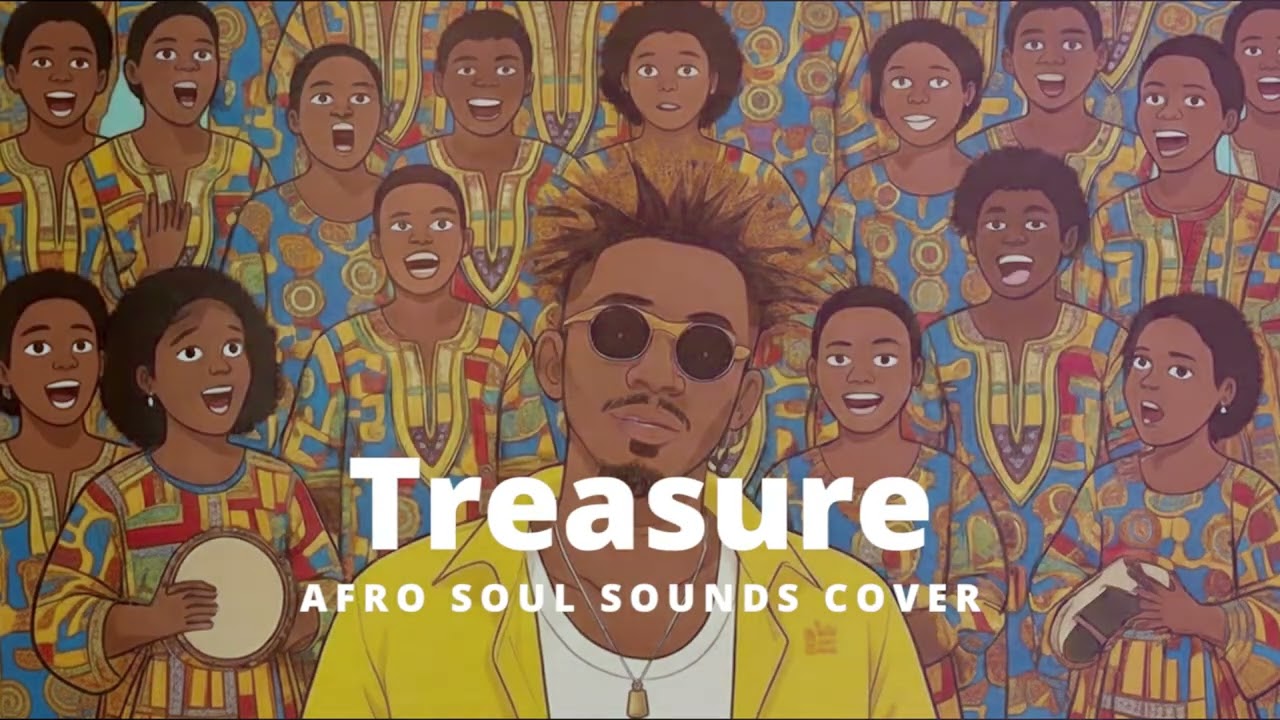Treasure - Logan Joe | Afro Soul Cover ( Ricco )