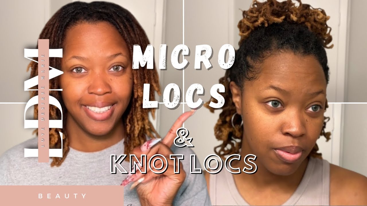 This Knot Loc Style Took 5 Minutes 😳