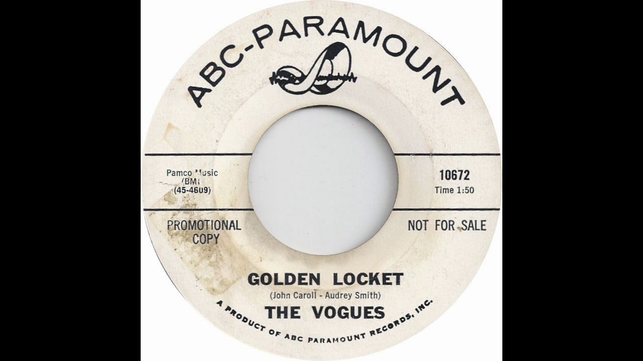 The Vogues - Golden Locket