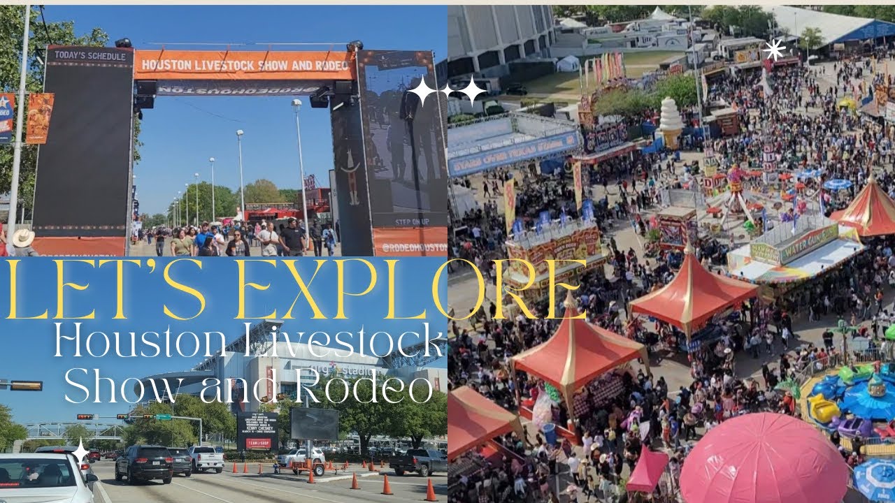 Let's Explore Houston Livestock Show and Rodeo