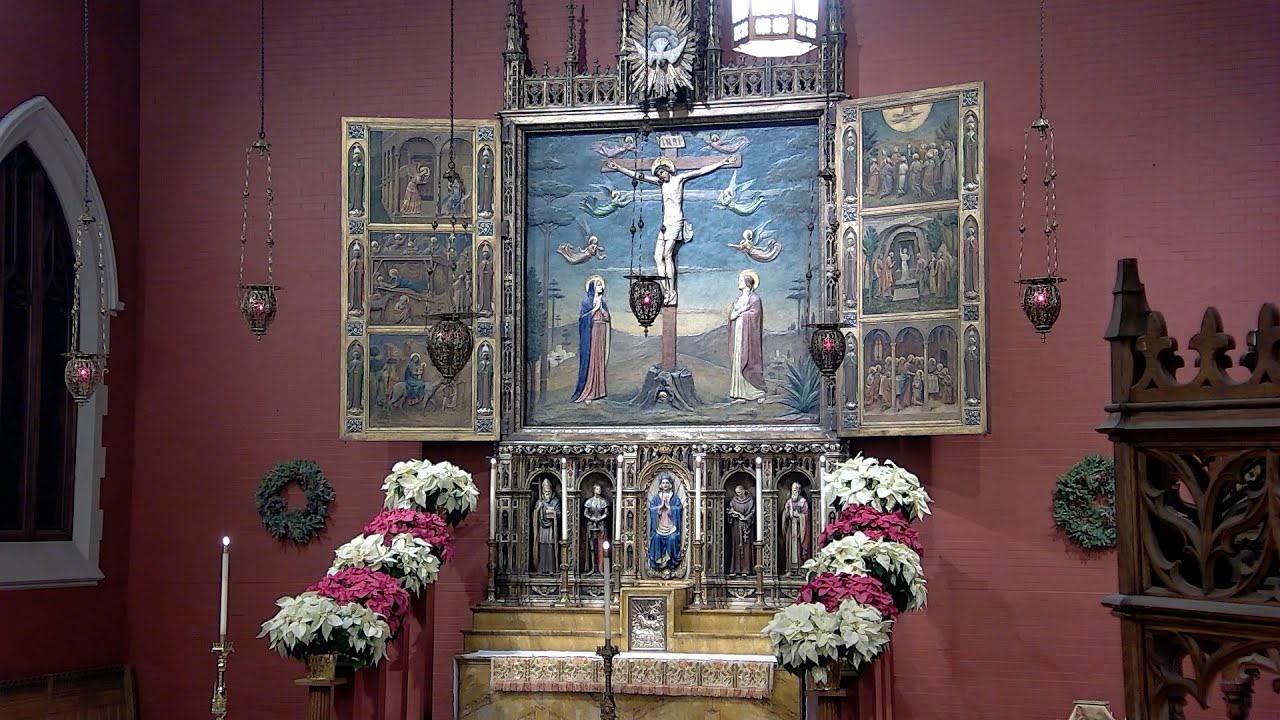Christmas Eve Holy Eucharist  | 12-24-25 | 8:00 PM | All Saints' Cathedral |