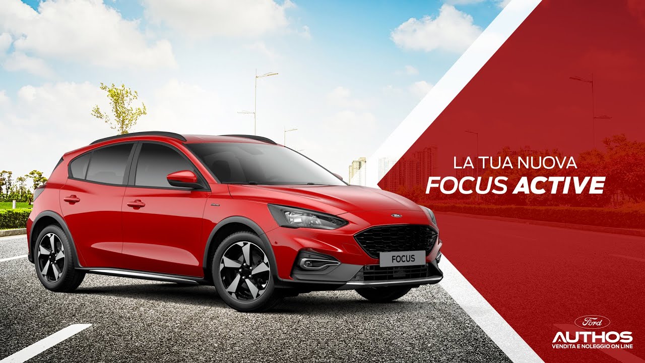 Ford Focus Active | Ford Authos