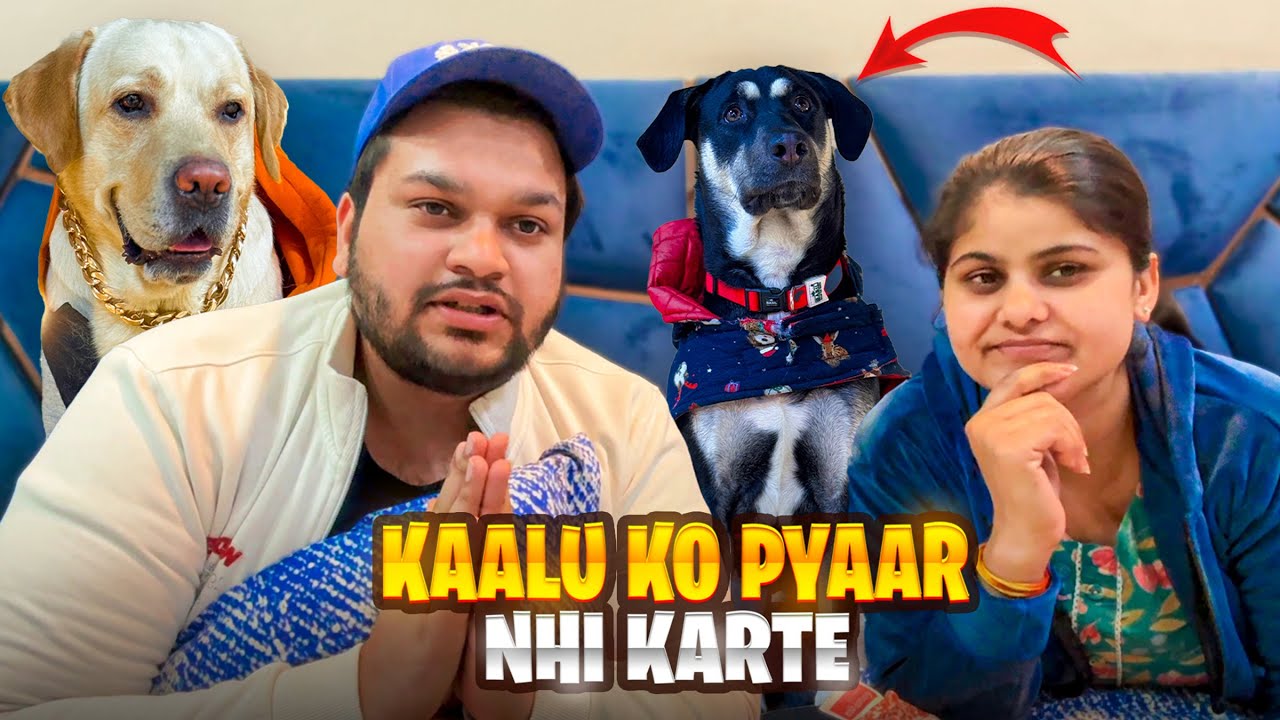 Kaalu Ko Pyaar Nhi Karte 🙏 Reply To Haters 😠
