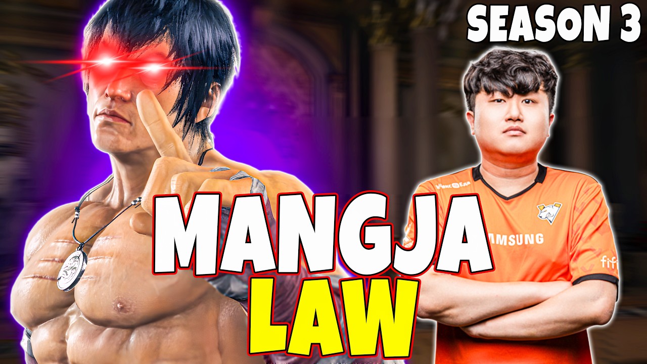 Mangja&rsquo;s Law DOMINATES High-Level Ranked Matches! 🔥 | Tekken 8