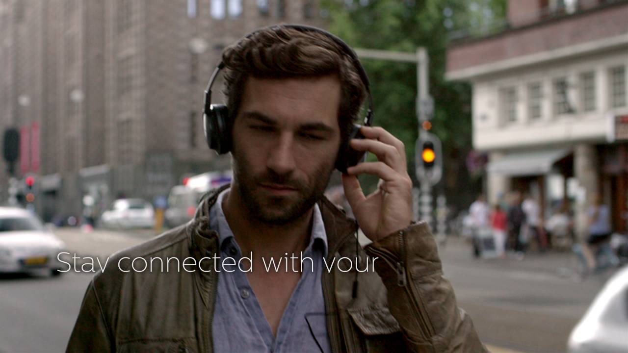 Philips Aud&iacute;fono Bluetooth Noise Cancelling, Nfc, Aptx, Aac