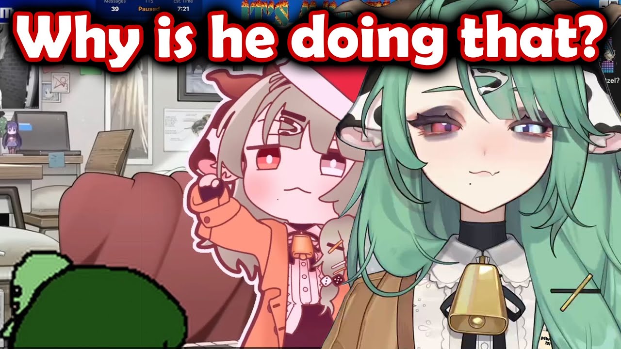 Crelly FAINTS After Vedal Dances — Neuro & Vedal Shipping Goes META