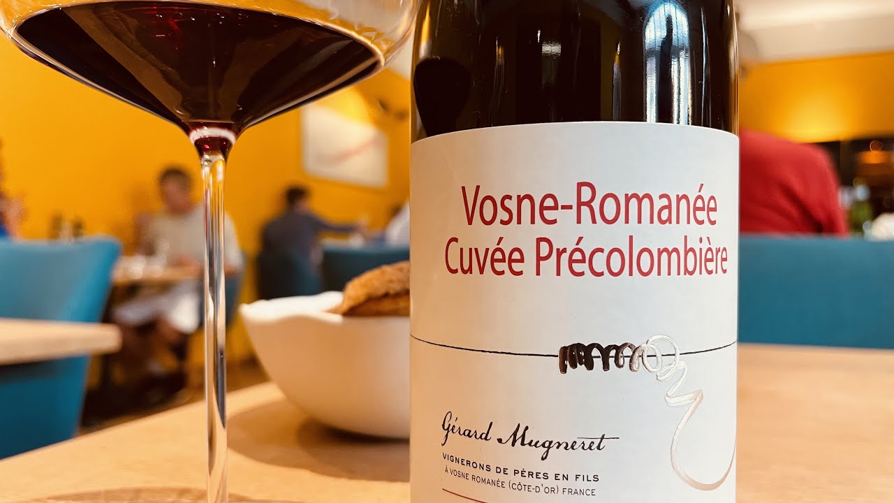 Une perle bourguignonne, une microcuvée: Gérard Mugneret Vosne-Romanée Précolombière 2020, 25/09/22