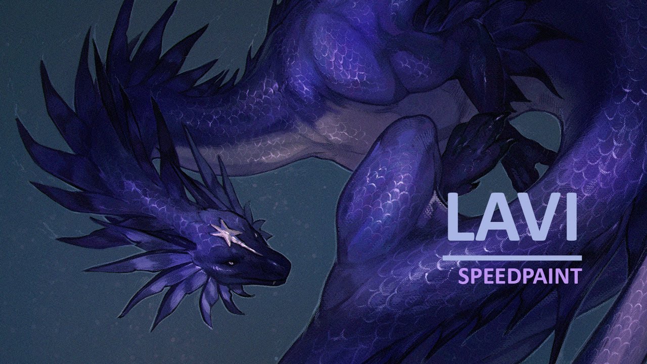 | SPEEDPAINT | Lavi - commission