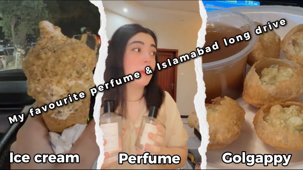 Long drive to Islamabad || my favourite perfume i recommend 
