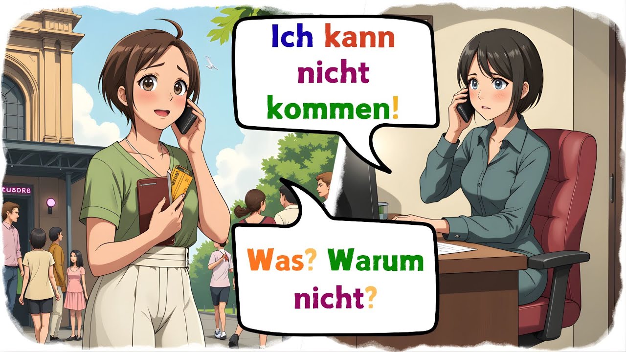 💡Perfect Your German Speaking | 10 Real Conversations Between Friends🔥
