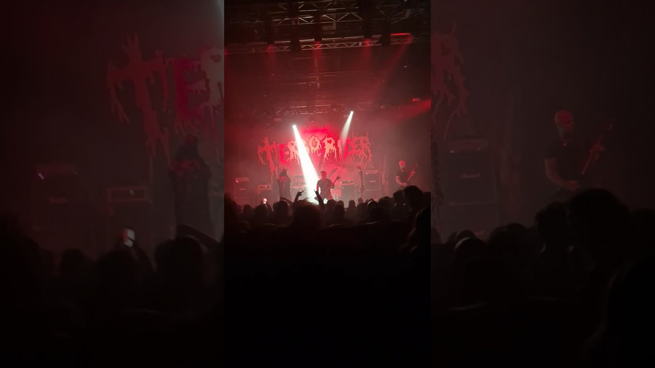 MORBIDFEST 24.11.2015 Terrorizer, Progresja, Warszawa