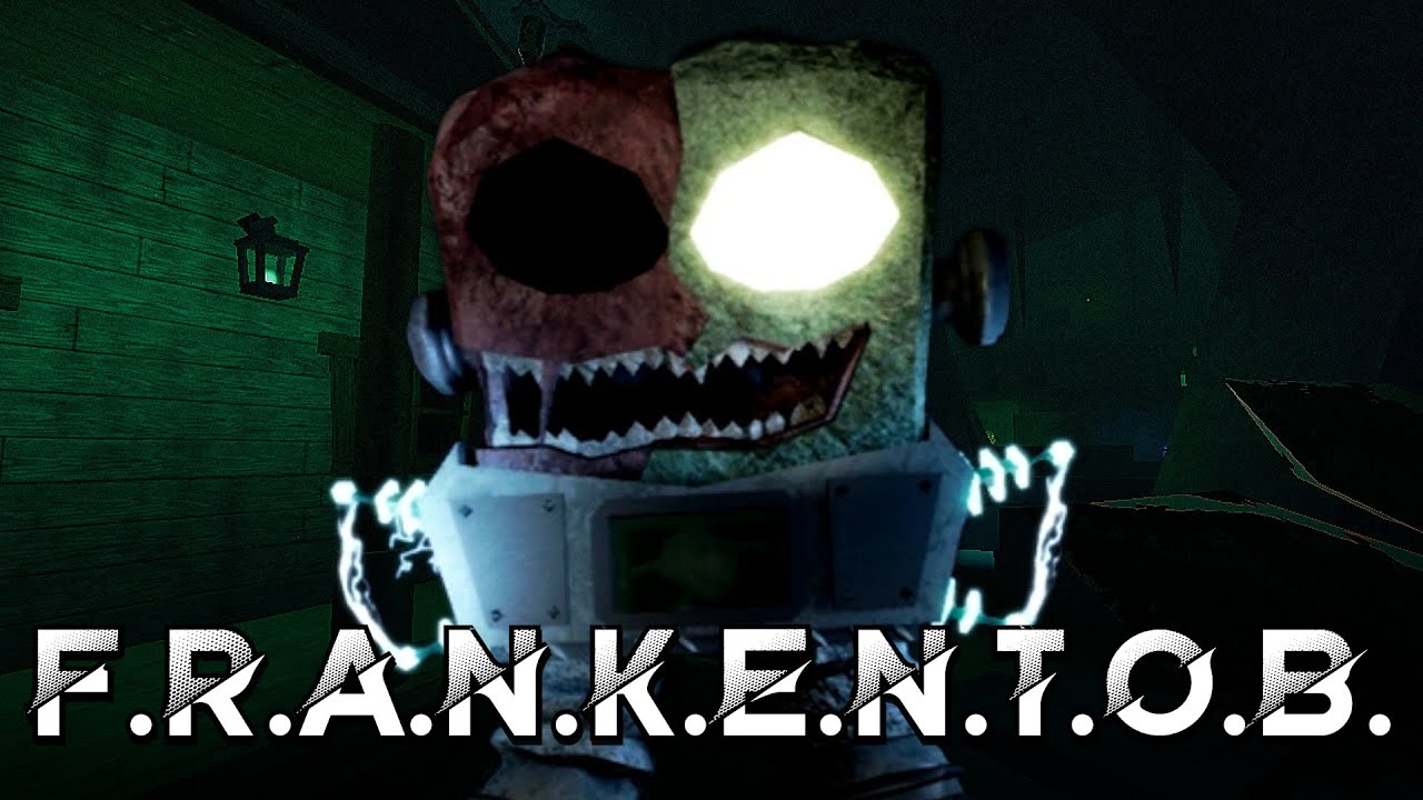 F.R.A.N.K.E.N.T.O.B. Gameplay - BEAR* WEEKLY B.O.B.