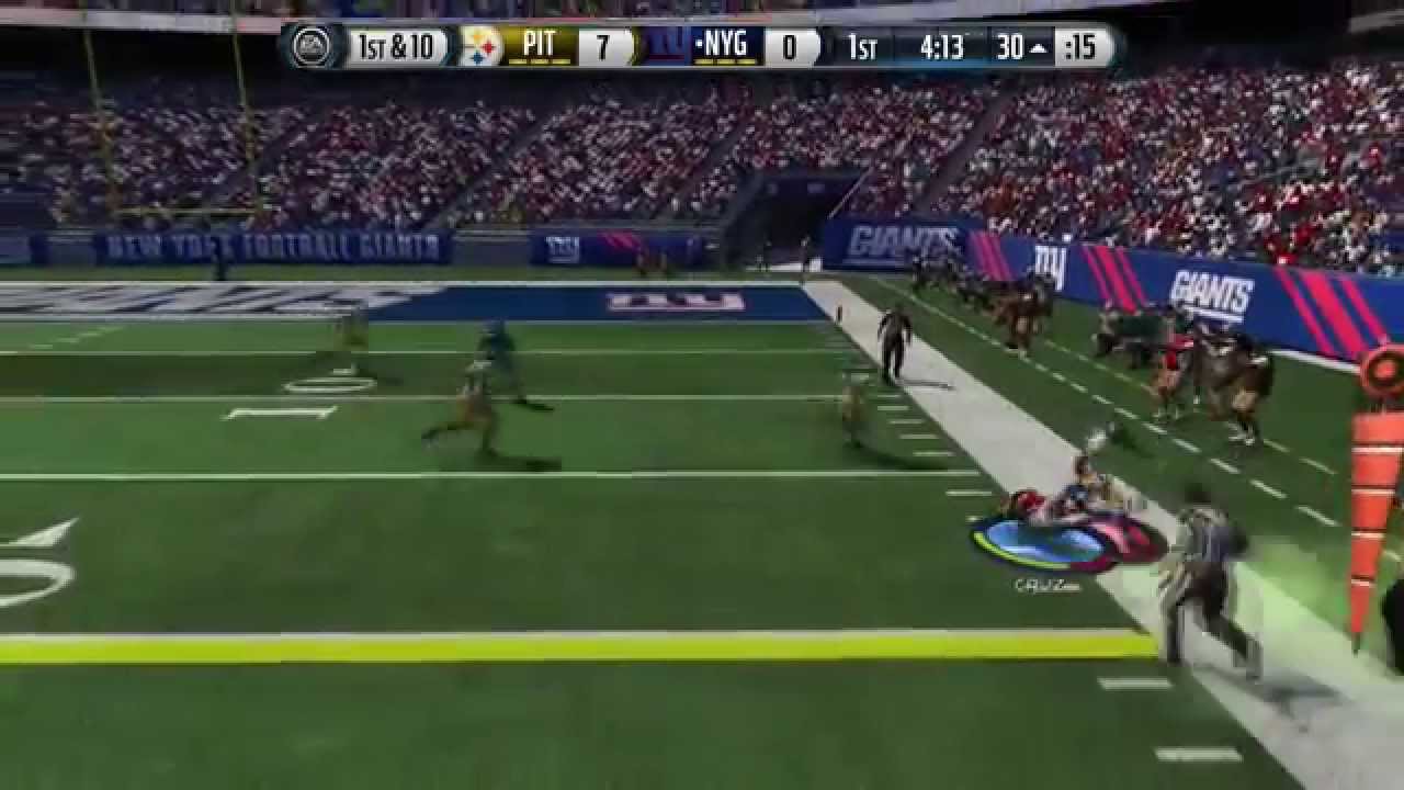 Madden 15 - Next Gen Ranked - NY GIANTS -  It's ALL BAD!!  | dreamkillas