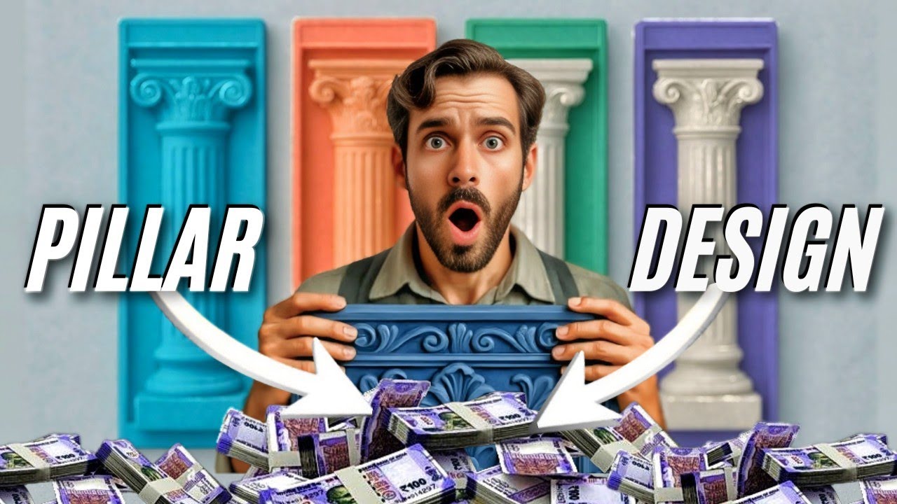 Latest pillar design | how to make pillar design 