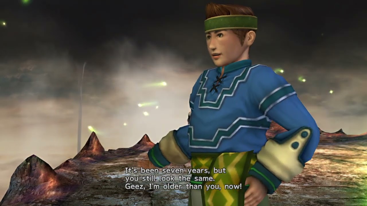 FFX: Lulu and Wantz at the Farplane