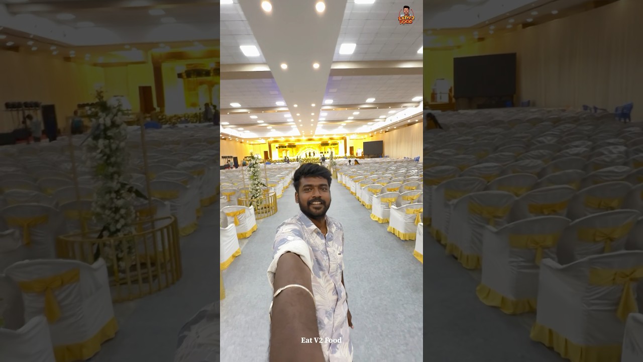 Jeyam Decoration and events planing madurai ❤️ eat v2 food
