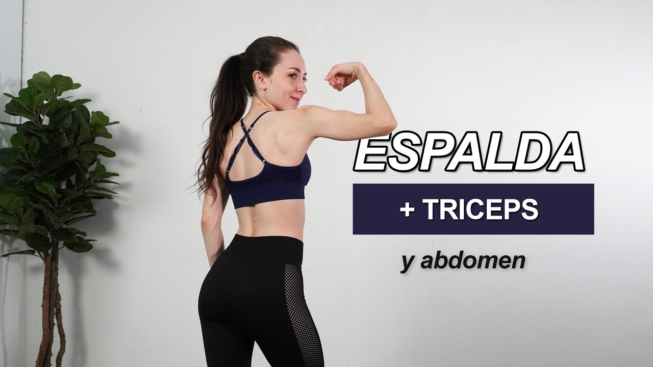 Día 51 de POWER | Rutina Espalda y Brazos con Mancuernas + Abdomen