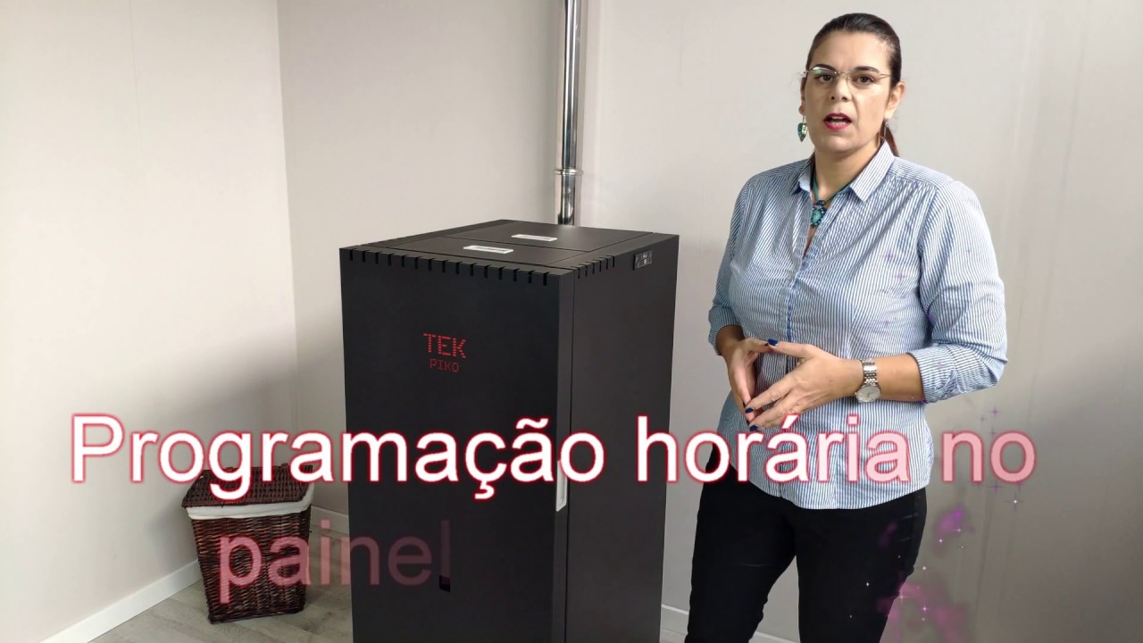 TEK Biomasse® apresenta: #PainelCP110 Tiemme - Parte 2 Programação horária