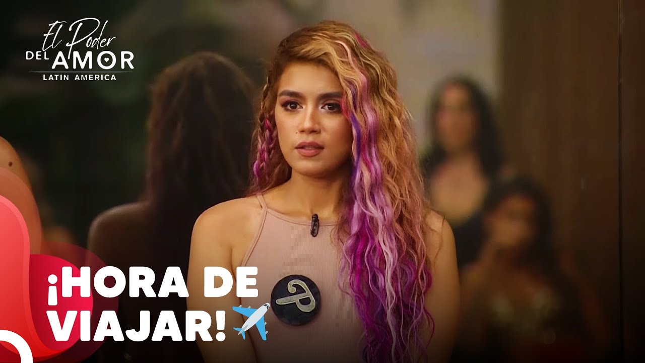 Andre&iacute;na Escoge Qui&eacute;n Viajar&aacute; | El Poder Del Amor Capitulo 63