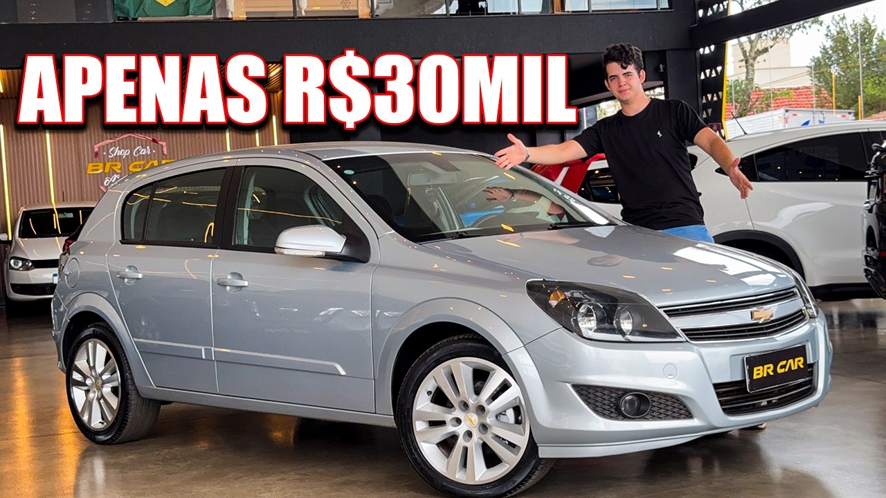 MELHOR CARRO ATE 30 MIL REAIS?? VECTRA GTX 2011 EM DETALHES!