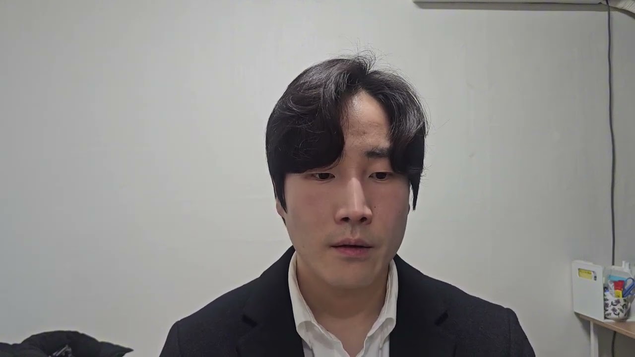 의사역 연기독백