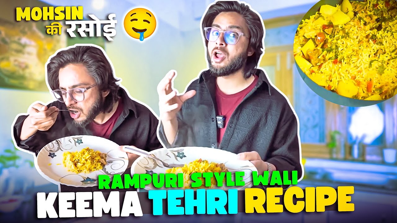 Ladka Cooking Sehri | Ramzan First Vlog | Ramzan ki Sehri | Khurafaati Mohsin