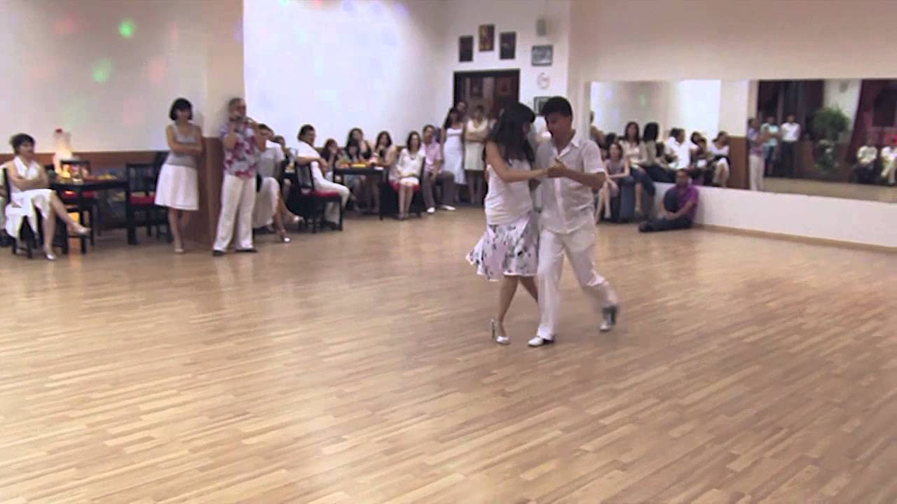 Константин Куми и Анна Кириченко - milonga para una armonica