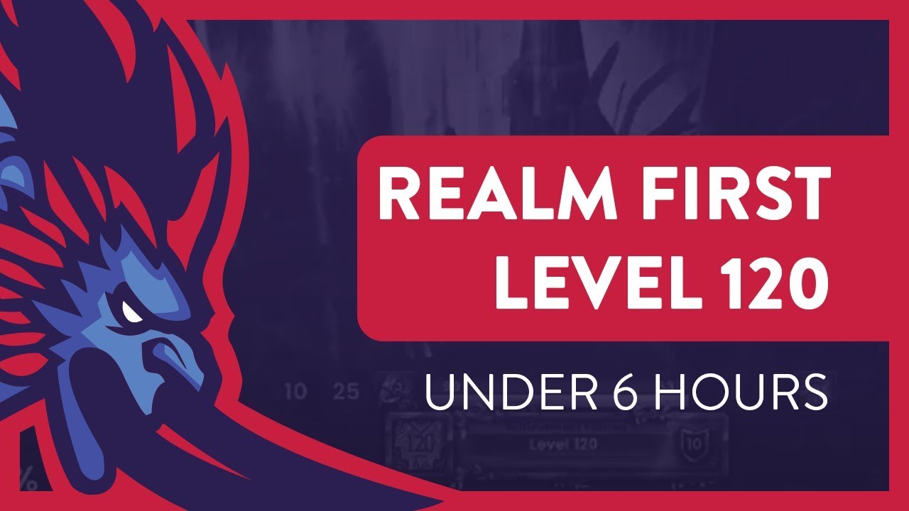 Server / Realm First 120  | Battle for Azeroth Leveling Guide 110 - 120 | Under 6 Hours | 2x Speed
