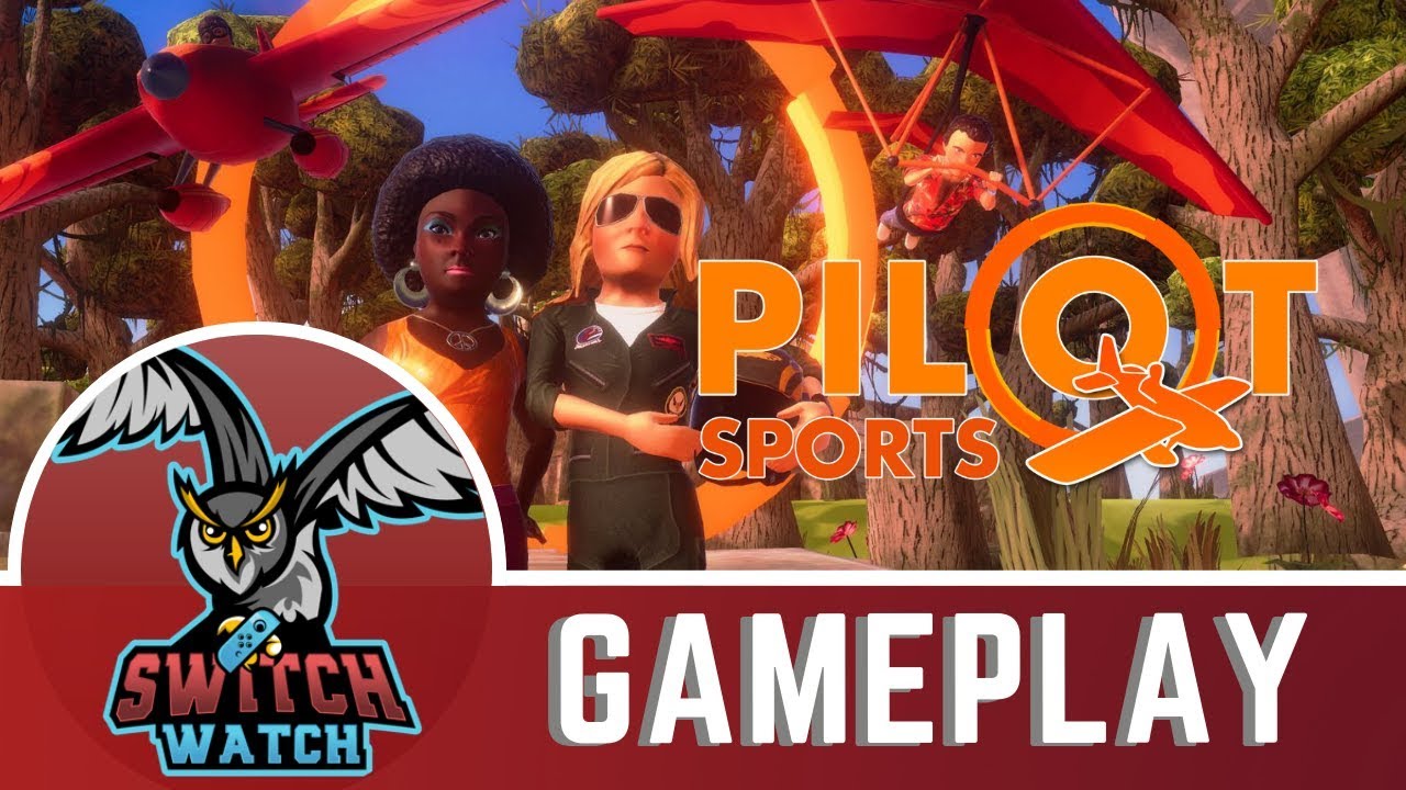 Pilot Sports Nintendo Gameplay Video