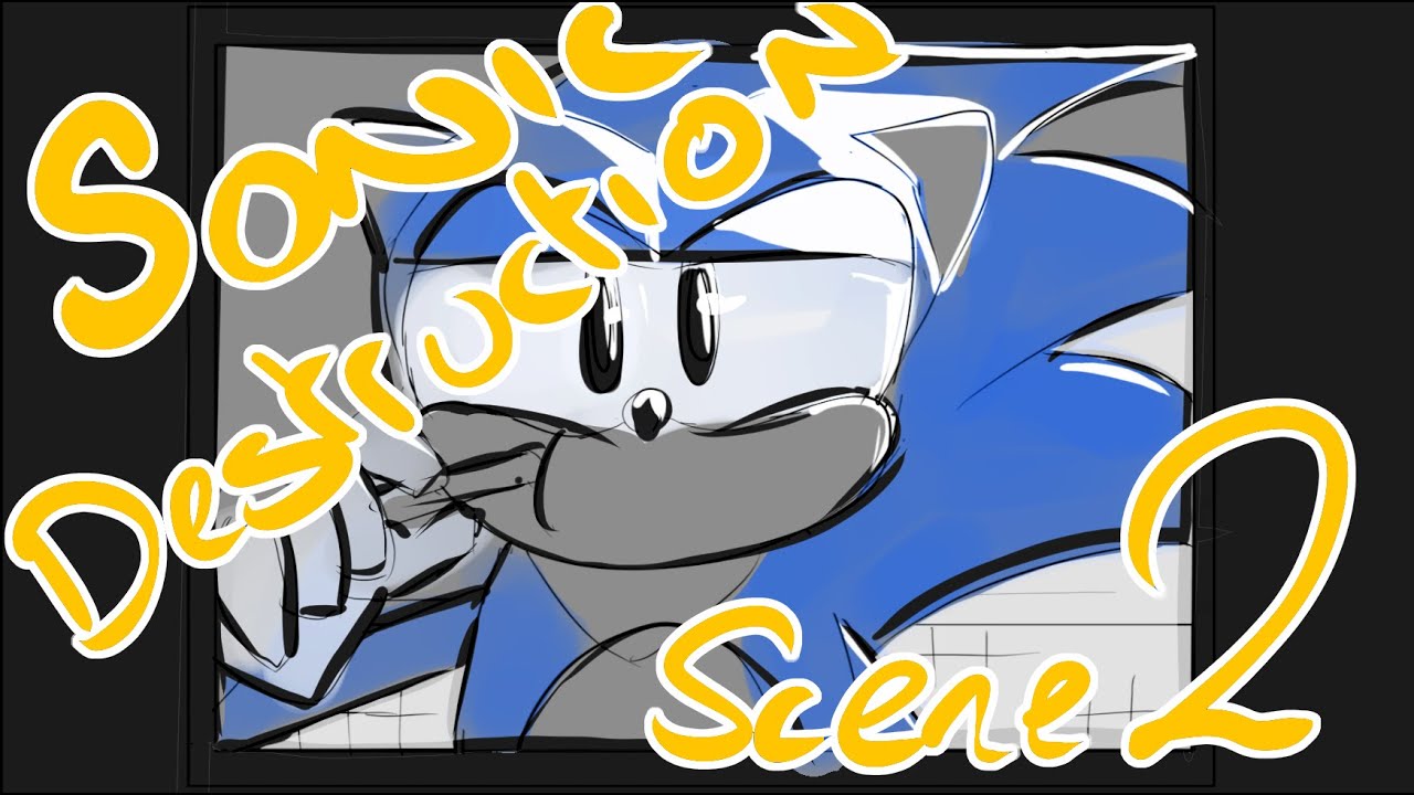 Sonic Destruction Episode 1 Scene 02